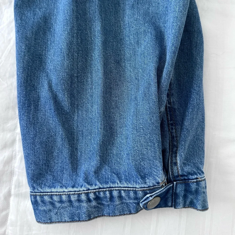 Denim Forum The 90’s Millie Hi Rise Cargo Jean size 31 - Picture 7 of 9